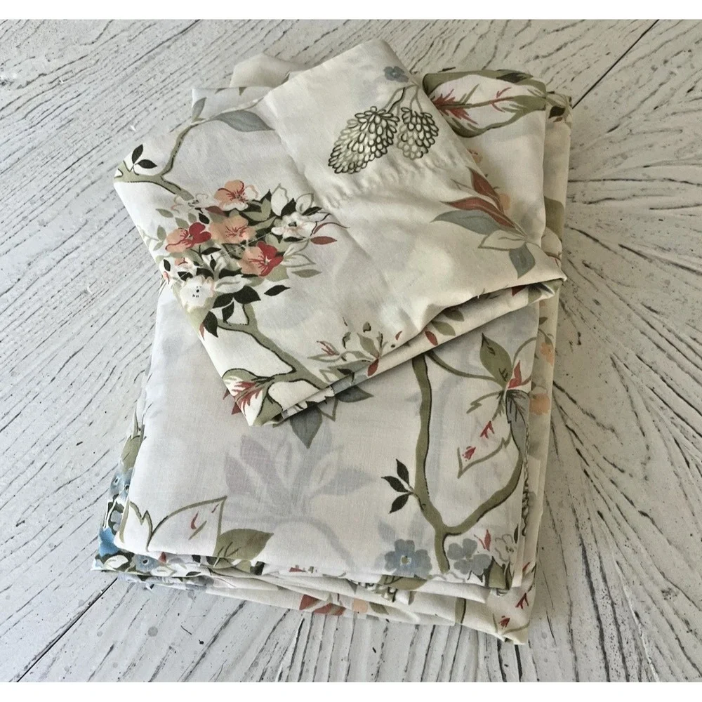 Vintage Fieldcrest Perfection  TWIN 3 Pc Sheet Set Fitted,‎ Flat, Pillowcase